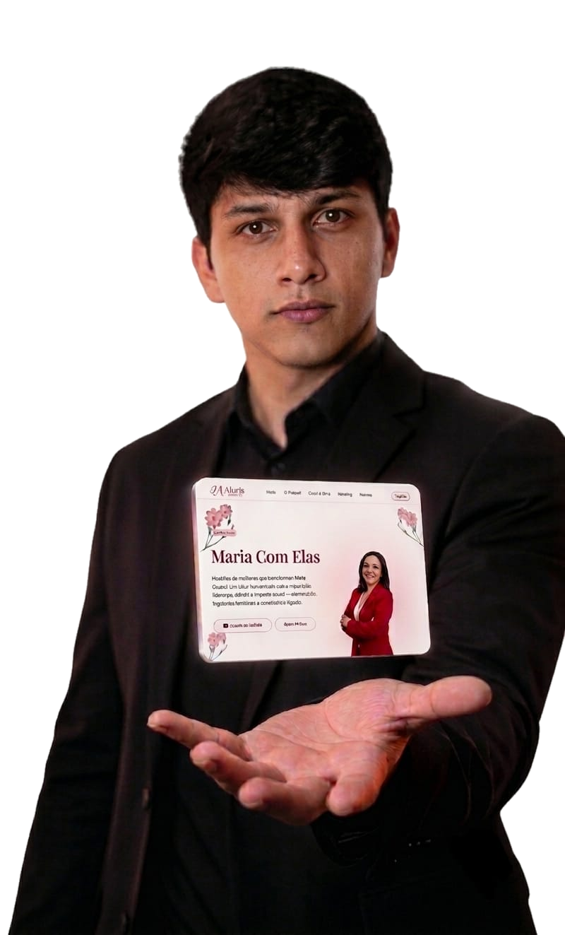 Guilherme Decker, criador do site
